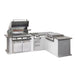 PGS Grills - Twin Utility Drawer for Masonry - M2DS