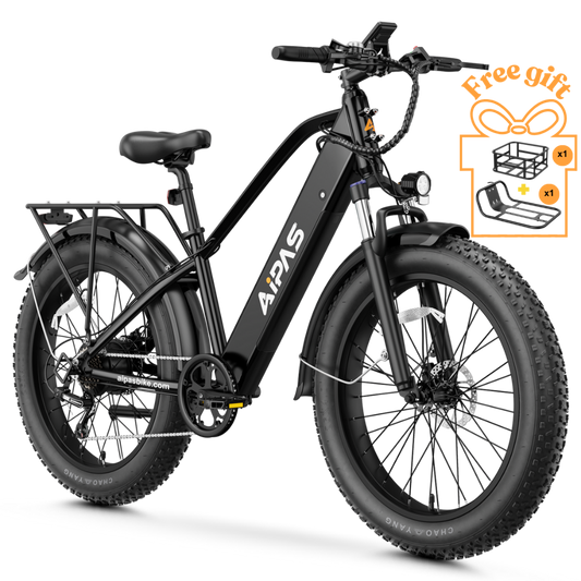 Aipas M2 Xterrain Ebike - Aipas-M2-black