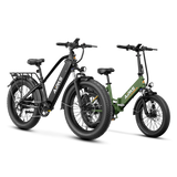 Aipas Ebike Combo Sale M2 + A2 - Aipas-A2white+M2viridity