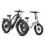 Aipas Ebike Combo Sale M2 + A2 - Aipas-A2white+M2viridity