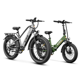 Aipas Ebike Combo Sale M2 + A2 - Aipas-A2white+M2viridity