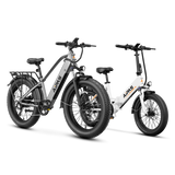 Aipas Ebike Combo Sale M2 + A2 - Aipas-A2white+M2viridity