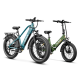 Aipas Ebike Combo Sale M2 + A2 - Aipas-A2white+M2viridity