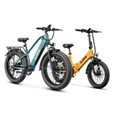 Aipas Ebike Combo Sale M2 + A2 - Aipas-A2white+M2viridity