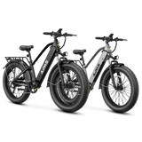 Aipas Ebike Combo Sale M2*2 - Aipas-M2combo-Grey+Orange