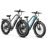 Aipas Ebike Combo Sale M2*2 - Aipas-M2combo-Grey+Orange