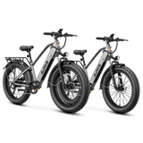 Aipas Ebike Combo Sale M2*2 - Aipas-M2combo-Grey+Orange