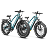 Aipas Ebike Combo Sale M2*2 - Aipas-M2combo-Grey+Orange