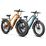 Aipas Ebike Combo Sale M2*2 - Aipas-M2combo-Grey+Orange