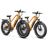 Aipas Ebike Combo Sale M2*2 - Aipas-M2combo-Grey+Orange