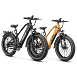 Aipas Ebike Combo Sale M2*2 - Aipas-M2combo-Grey+Orange