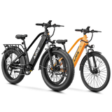 Aipas Ebike Combo Sale M2 + C2 - Aipas-M2orange+C2black