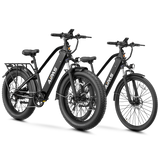 Aipas Ebike Combo Sale M2 + C2 - Aipas-M2orange+C2black