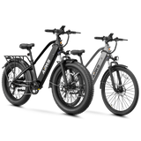 Aipas Ebike Combo Sale M2 + C2 - Aipas-M2orange+C2black