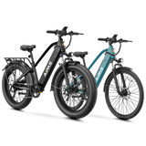 Aipas Ebike Combo Sale M2 + C2 - Aipas-M2orange+C2black