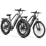 Aipas Ebike Combo Sale M2 + C2 - Aipas-M2orange+C2black