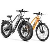 Aipas Ebike Combo Sale M2 + C2 - Aipas-M2orange+C2black