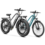 Aipas Ebike Combo Sale M2 + C2 - Aipas-M2orange+C2black