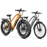 Aipas Ebike Combo Sale M2 + C2 - Aipas-M2orange+C2black