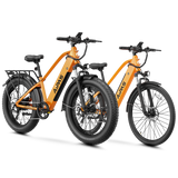 Aipas Ebike Combo Sale M2 + C2 - Aipas-M2orange+C2black