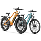 Aipas Ebike Combo Sale M2 + C2 - Aipas-M2orange+C2black