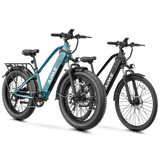 Aipas Ebike Combo Sale M2 + C2 - Aipas-M2orange+C2black