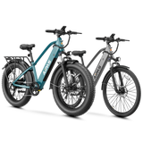 Aipas Ebike Combo Sale M2 + C2 - Aipas-M2orange+C2black