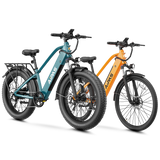 Aipas Ebike Combo Sale M2 + C2 - Aipas-M2orange+C2black