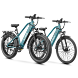 Aipas Ebike Combo Sale M2 + C2 - Aipas-M2orange+C2black