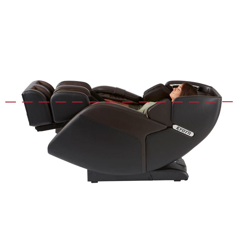 Kyota Kenko M673 3D/4D Massage Chair - Backyard Provider