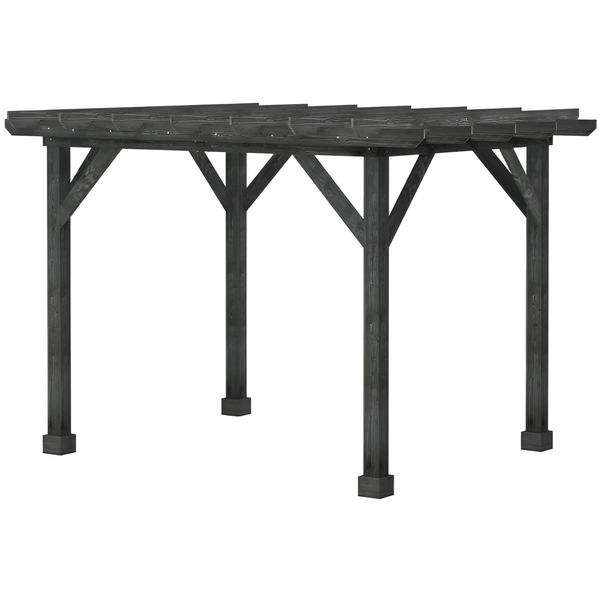 Outsunny Outdoor 12' x 10' Pergola Gazebo - 84C-284V01