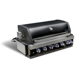 Mont Alpi 44” Black Stainless Steel Built-in Grill - MABi805-BSS