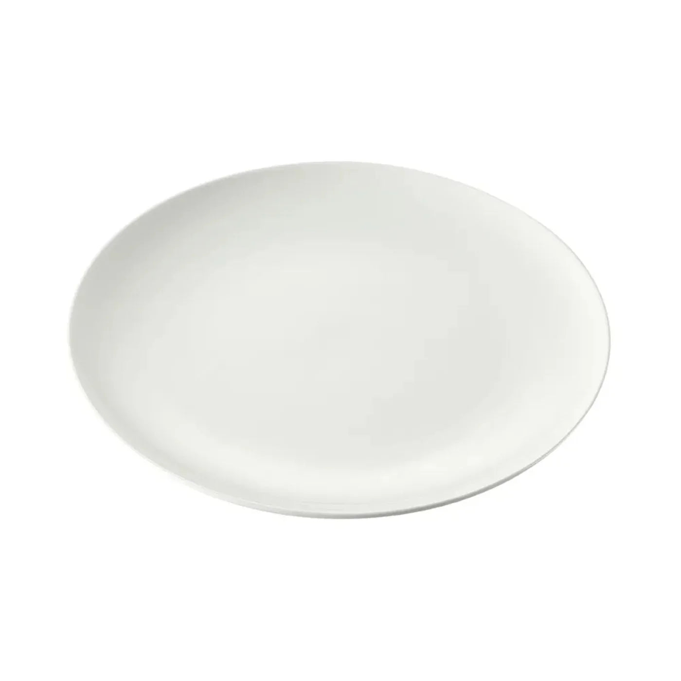 CAC China  Coupe Oval Platter 12" Case of 12 Pcs - MAJ-13C