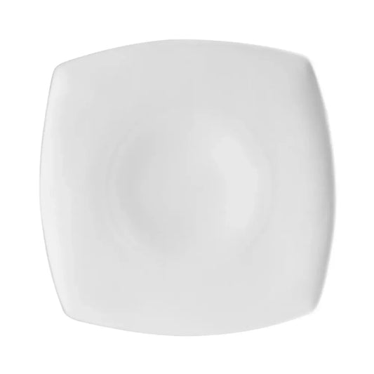CAC China Square Plate 12 1/2" Case of 12 Pcs - MAJ-SQ21