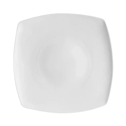 CAC China Square Plate 12 1/2" Case of 12 Pcs - MAJ-SQ21