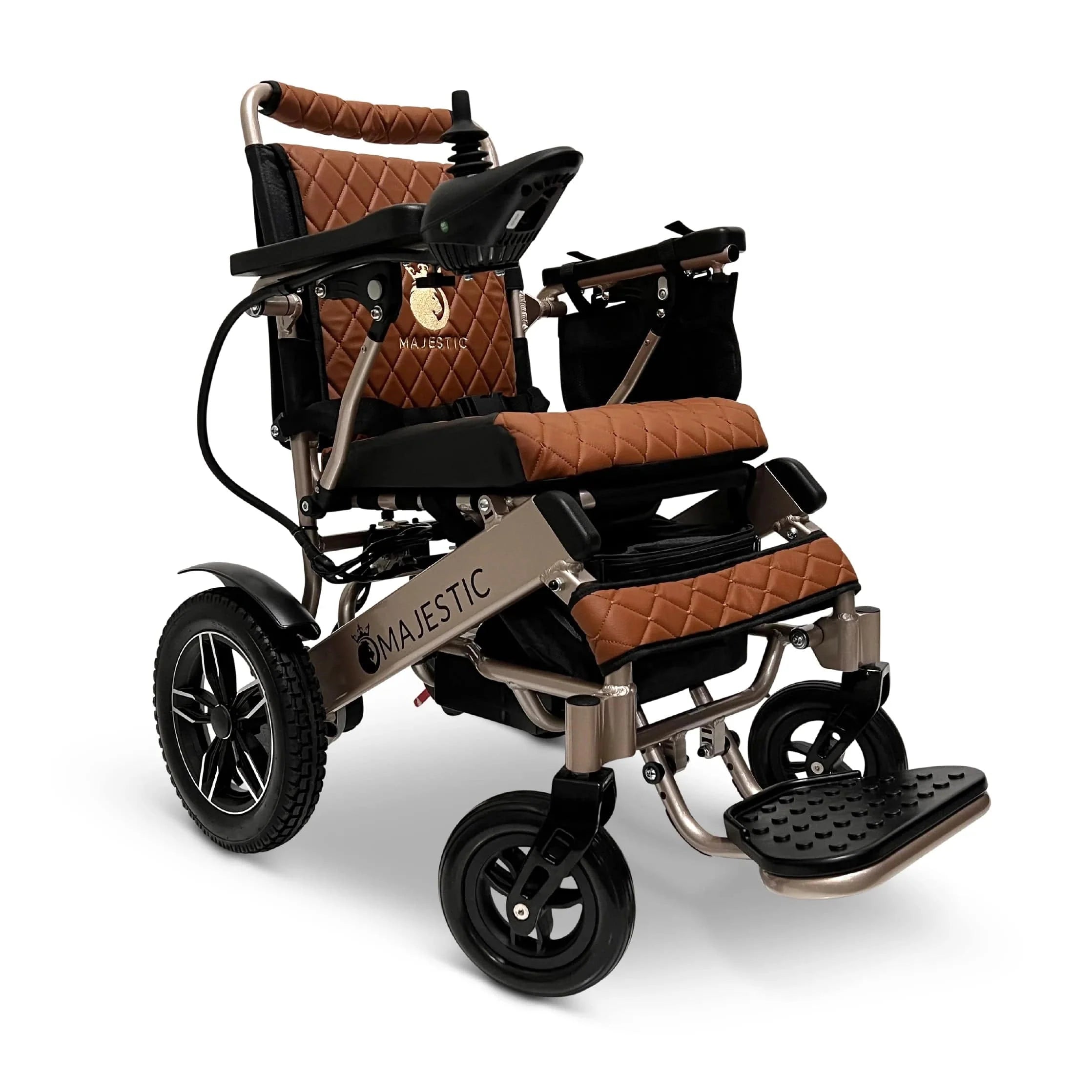 ComfyGo Majestic IQ-8000 Limited Edition Folding Power Wheelchair - Backyard Provider