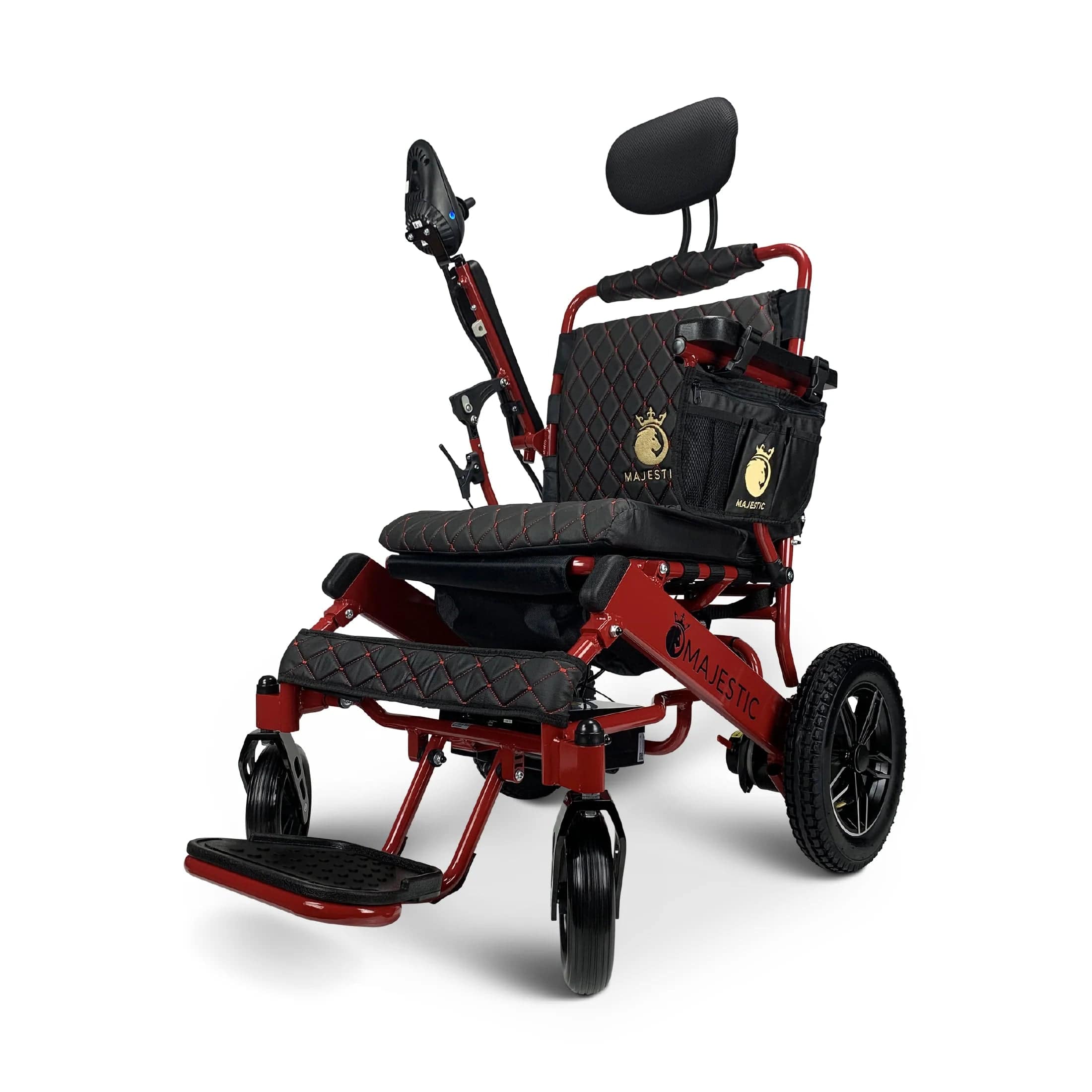 ComfyGo Majestic IQ-8000 Limited Edition Folding Power Wheelchair - Backyard Provider