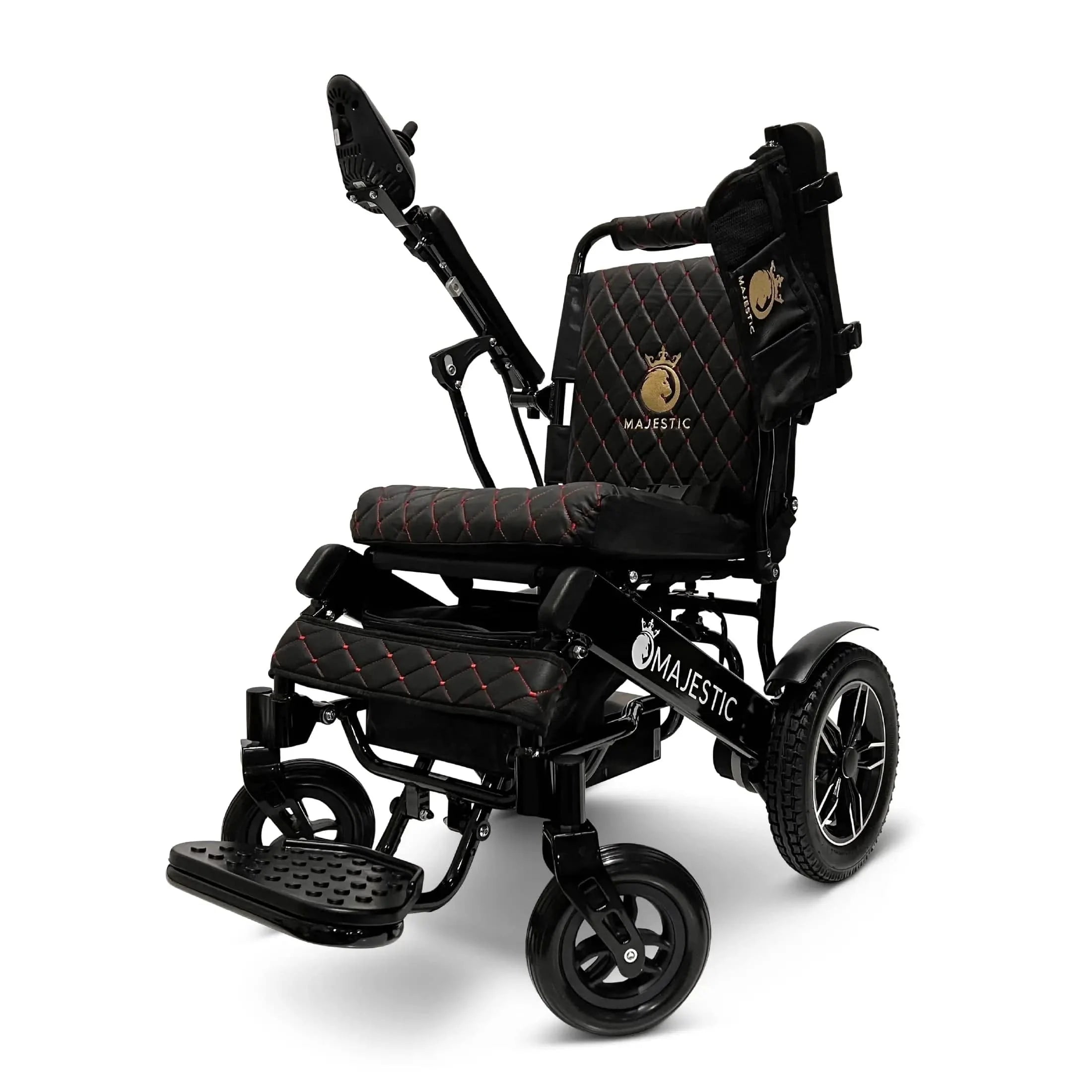 ComfyGo Majestic IQ-8000 Limited Edition Folding Power Wheelchair - Backyard Provider