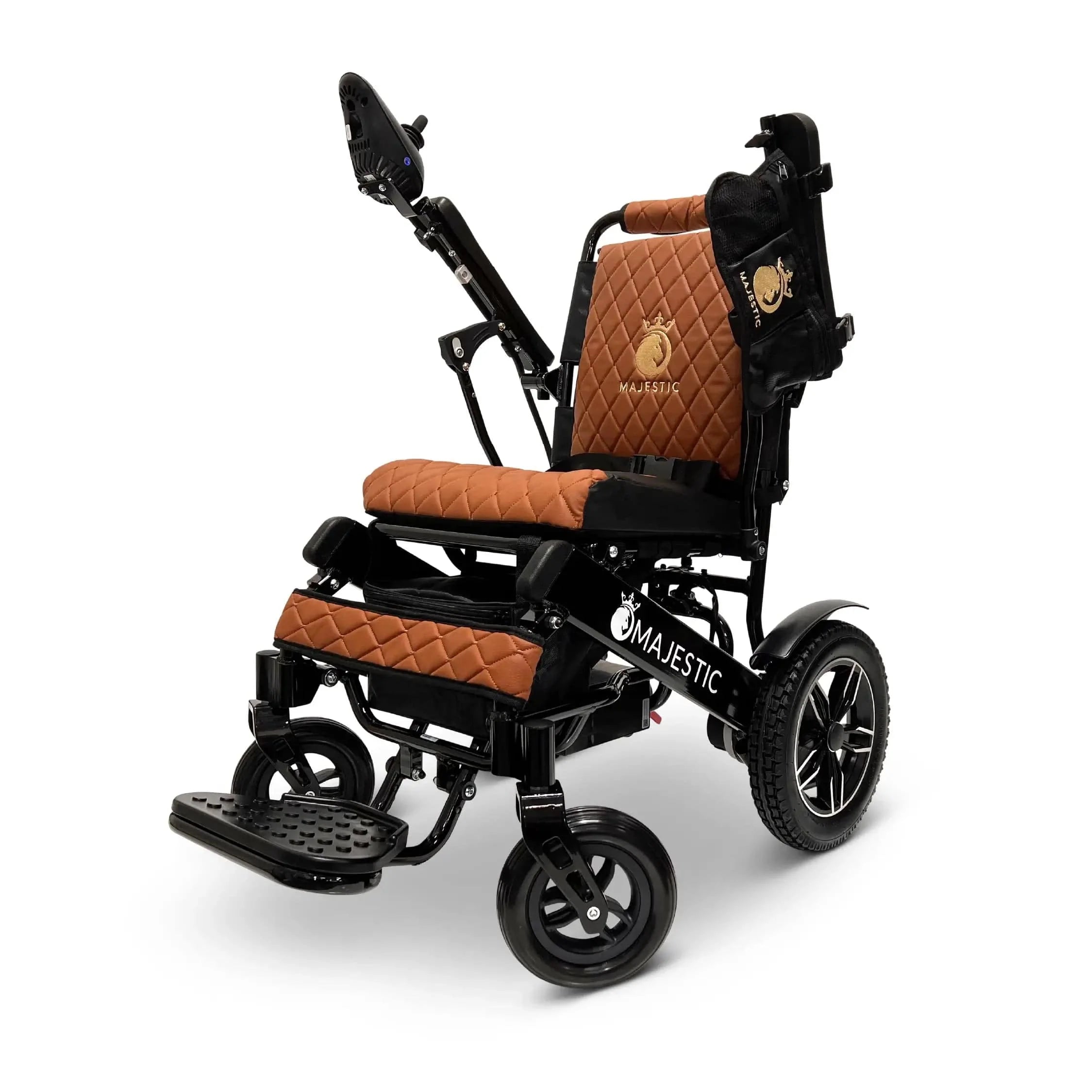 ComfyGo Majestic IQ-8000 Limited Edition Folding Power Wheelchair - Backyard Provider