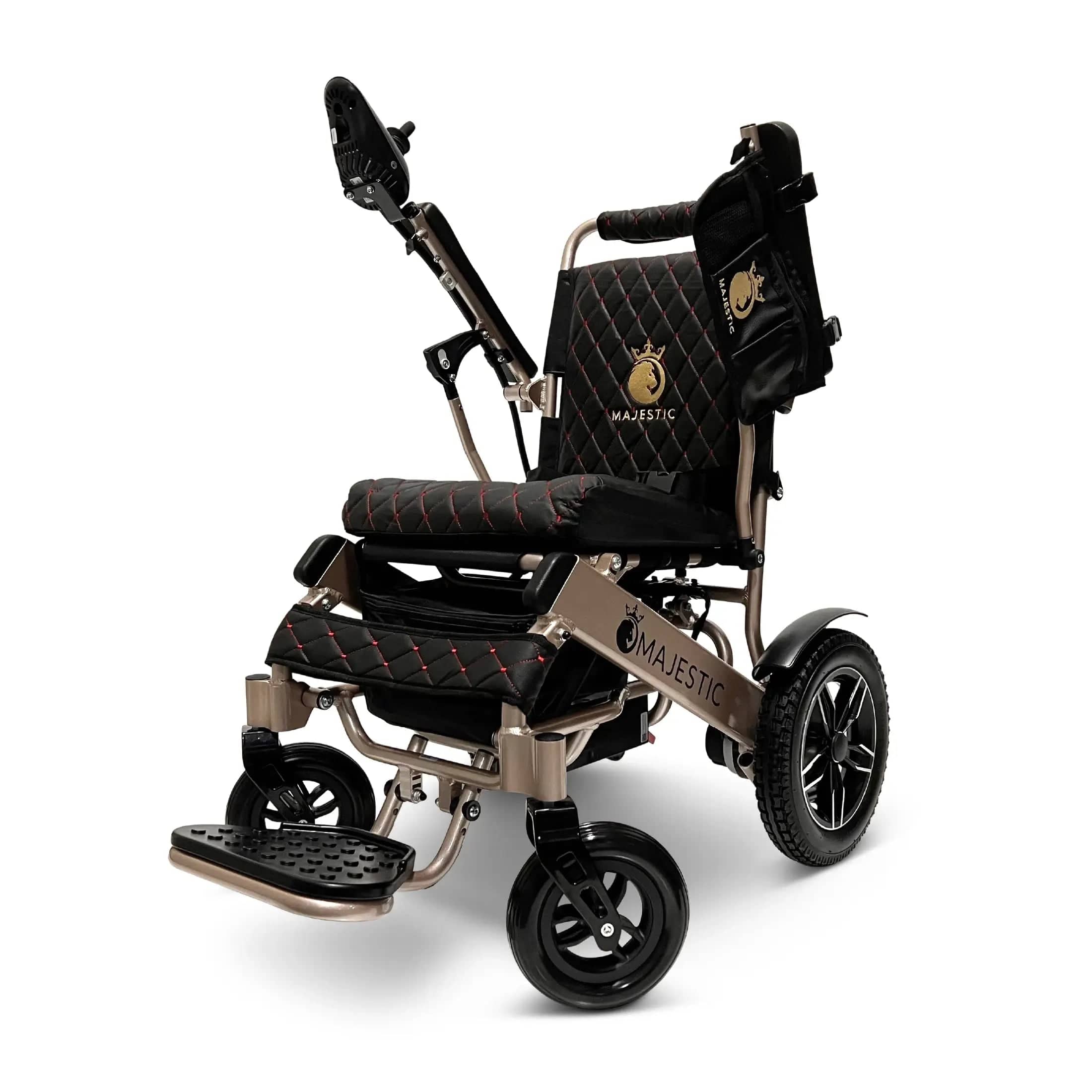 ComfyGo Majestic IQ-8000 Limited Edition Folding Power Wheelchair - Backyard Provider