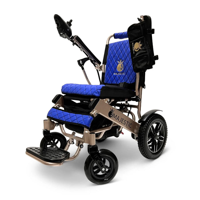 ComfyGo Majestic IQ-8000 Limited Edition Folding Power Wheelchair - Backyard Provider