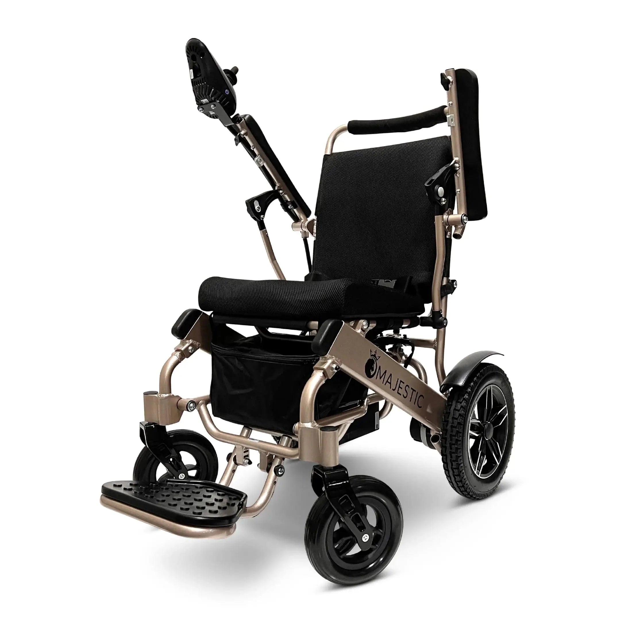 ComfyGo Majestic IQ-8000 Limited Edition Folding Power Wheelchair - Backyard Provider