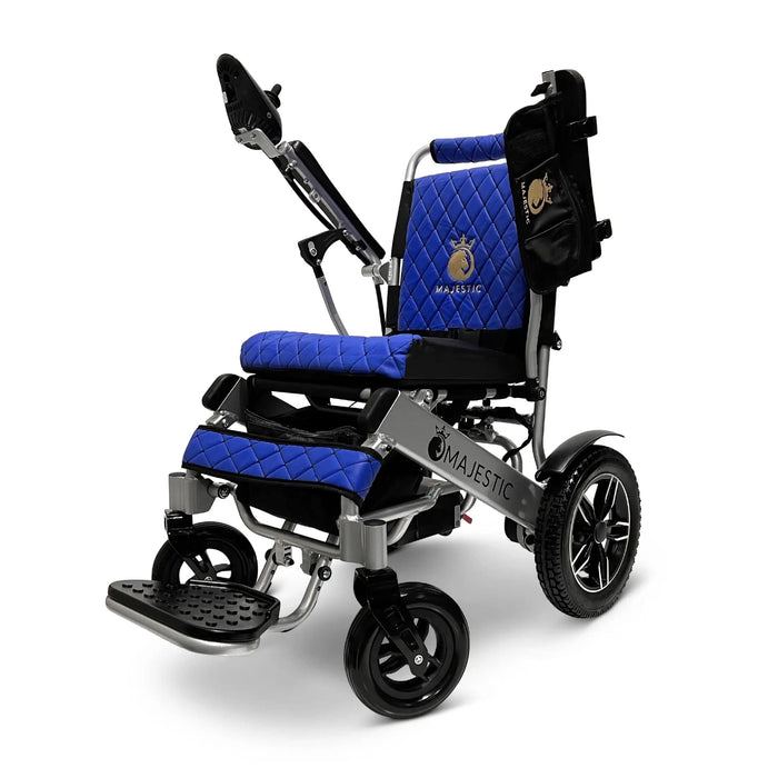 ComfyGo Majestic IQ-8000 Limited Edition Folding Power Wheelchair - Backyard Provider