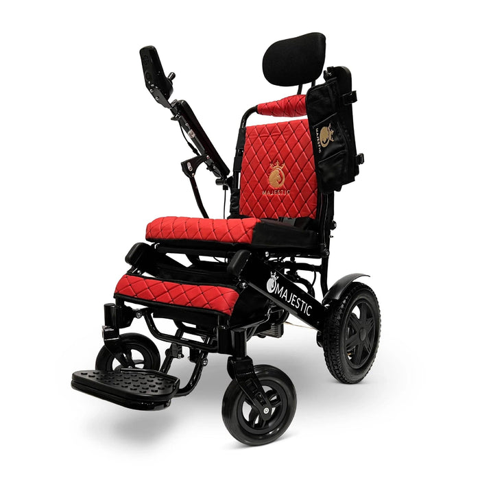 ComfyGo Majestic IQ-9000 Remote Controlled Folding Power Wheelchair - IQ-9000 - Backyard Provider