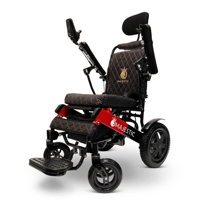 ComfyGo Majestic IQ-9000 Remote Controlled Folding Power Wheelchair - IQ-9000 - Backyard Provider