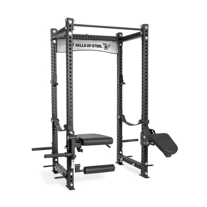 Bells Of Steel Manticore Four Post Power Rack - Prebuilt (3" x 3", 1" Holes) - 4-PST-MTC-PREBLT