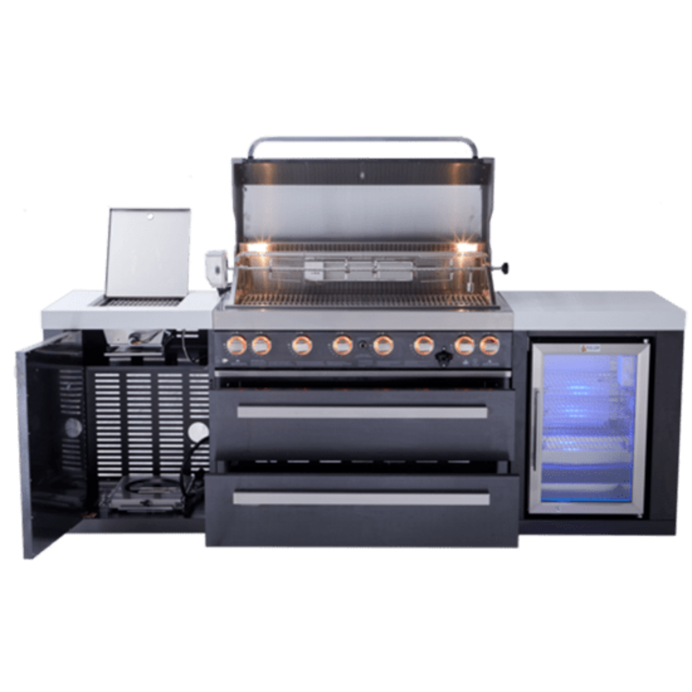 Canadian Spa Northern Grills Outdoor Kitchen Island Grill