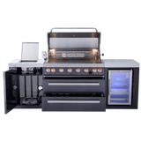 Canadian Spa Northern Grills Outdoor Kitchen Island Grill