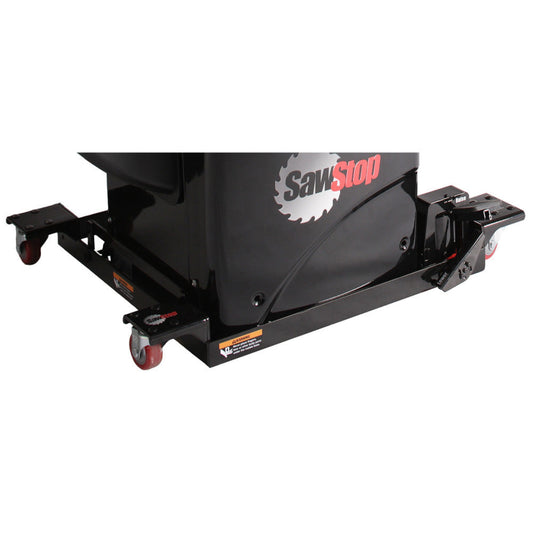 SawStop Industrial Saw Mobile Base w/PCS Mobile Base Conversion Kit - MB-PCS-IND