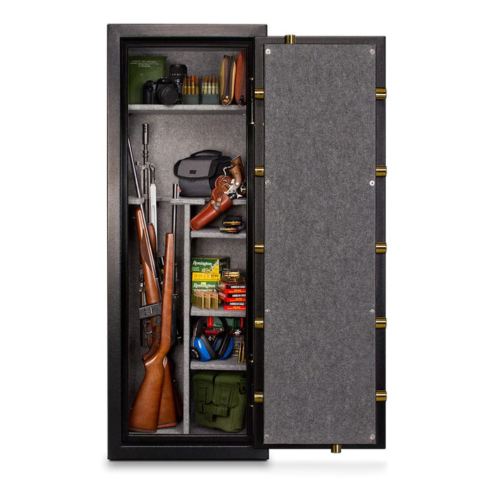 Mesa Gun Safe - 14 Gun Capacity - Electronic Lock - MBF5922E